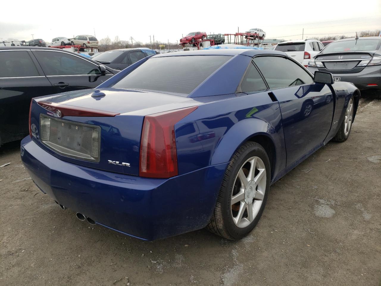 Photo 4 from auction – 2004 CADILLAC XLR with VIN 1G6YV34A545603241
