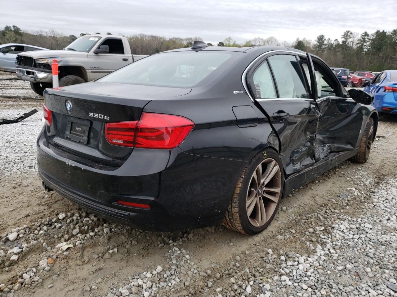 Photo 4 from auction – 2018 BMW 330E with VIN WBA8E1C56JA167554