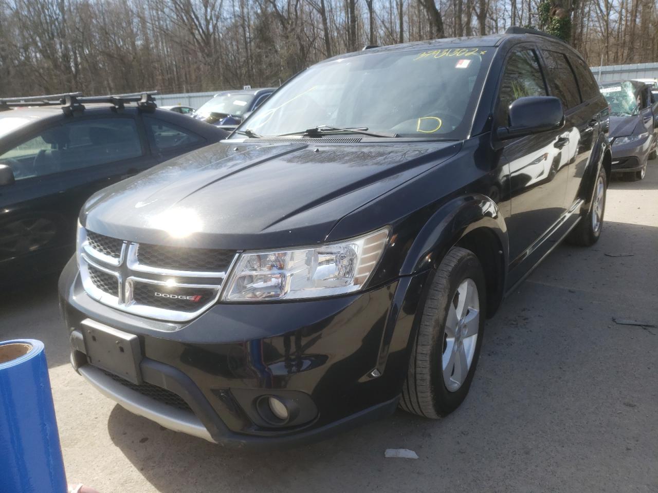 Photo 2 from auction – 2012 DODGE JOURNEY SX with VIN 3C4PDDBG6CT325313
