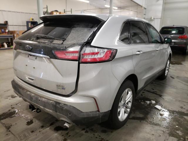 Photo 4 from auction – 2019 FORD EDGE SEL with VIN 2FMPK4J92KBC48468