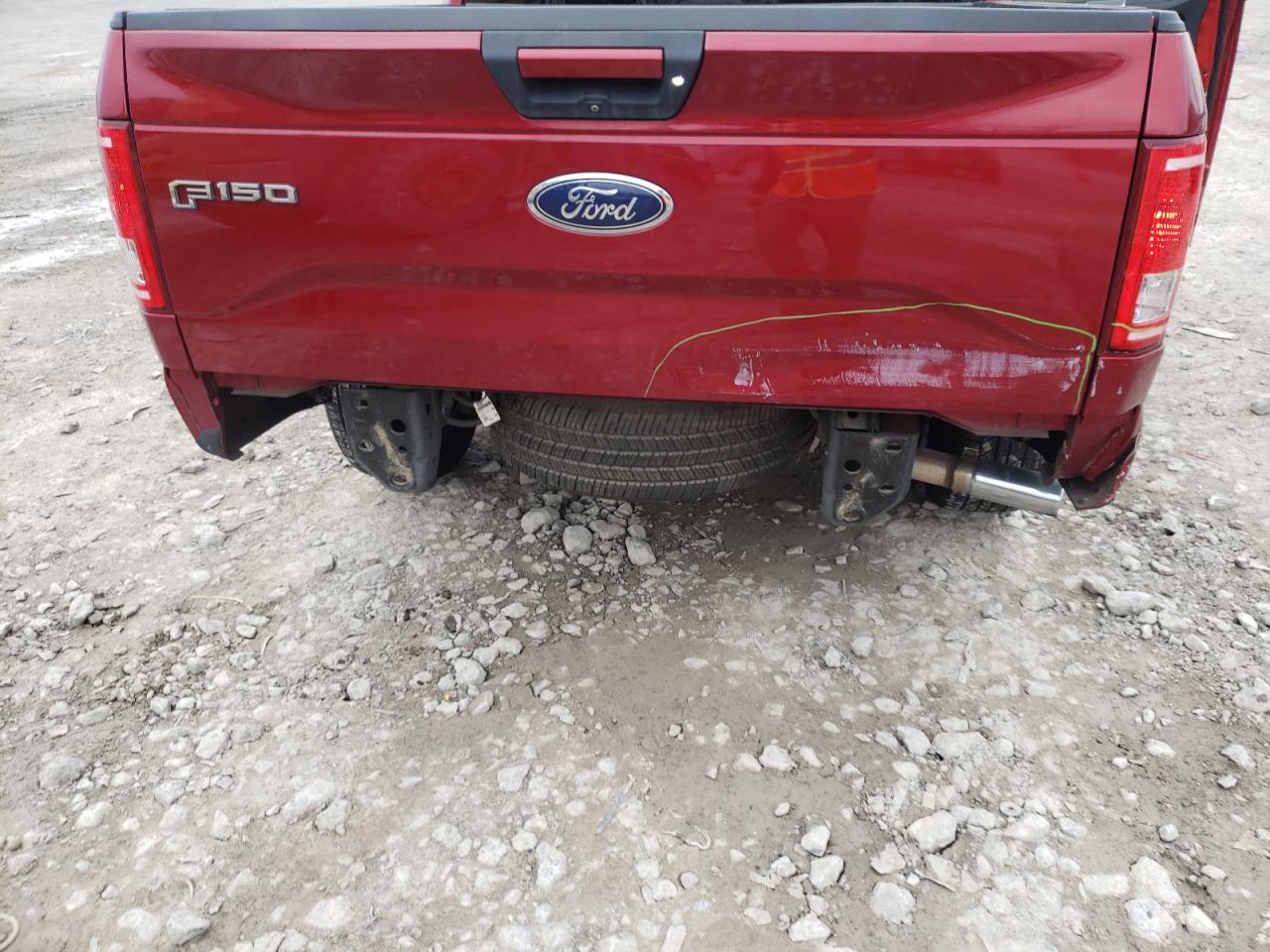 Photo 9 from auction – 2016 FORD F150 SUPER with VIN 1FTEW1CP9GFC36656