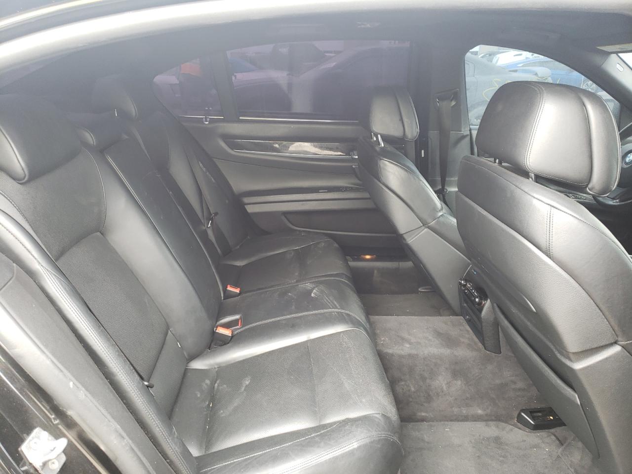 Photo 6 from auction – 2012 BMW 750 LI with VIN WBAKB8C58CC963107