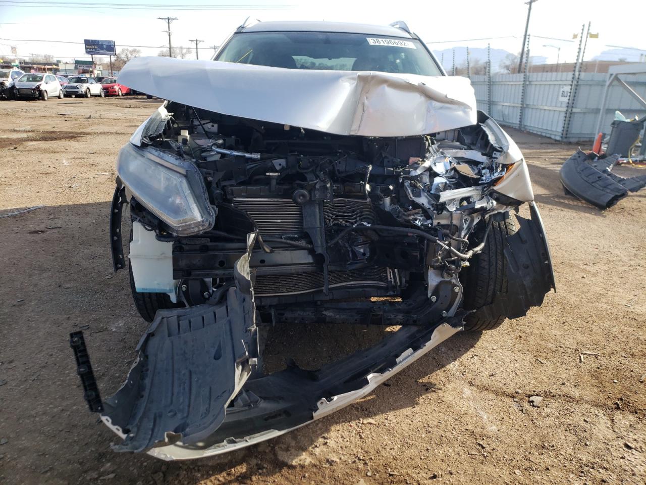 Photo 9 from auction – 2015 NISSAN ROGUE S with VIN KNMAT2MV8FP569398