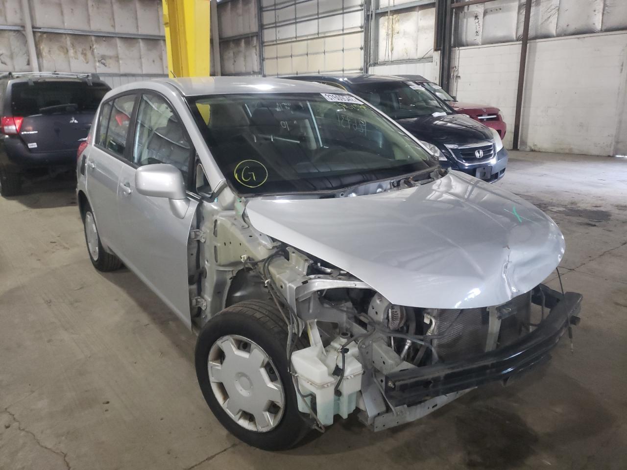 NISSAN VERSA S 2011 with VIN 3N1BC1CP9BL466579 - Photo from auction