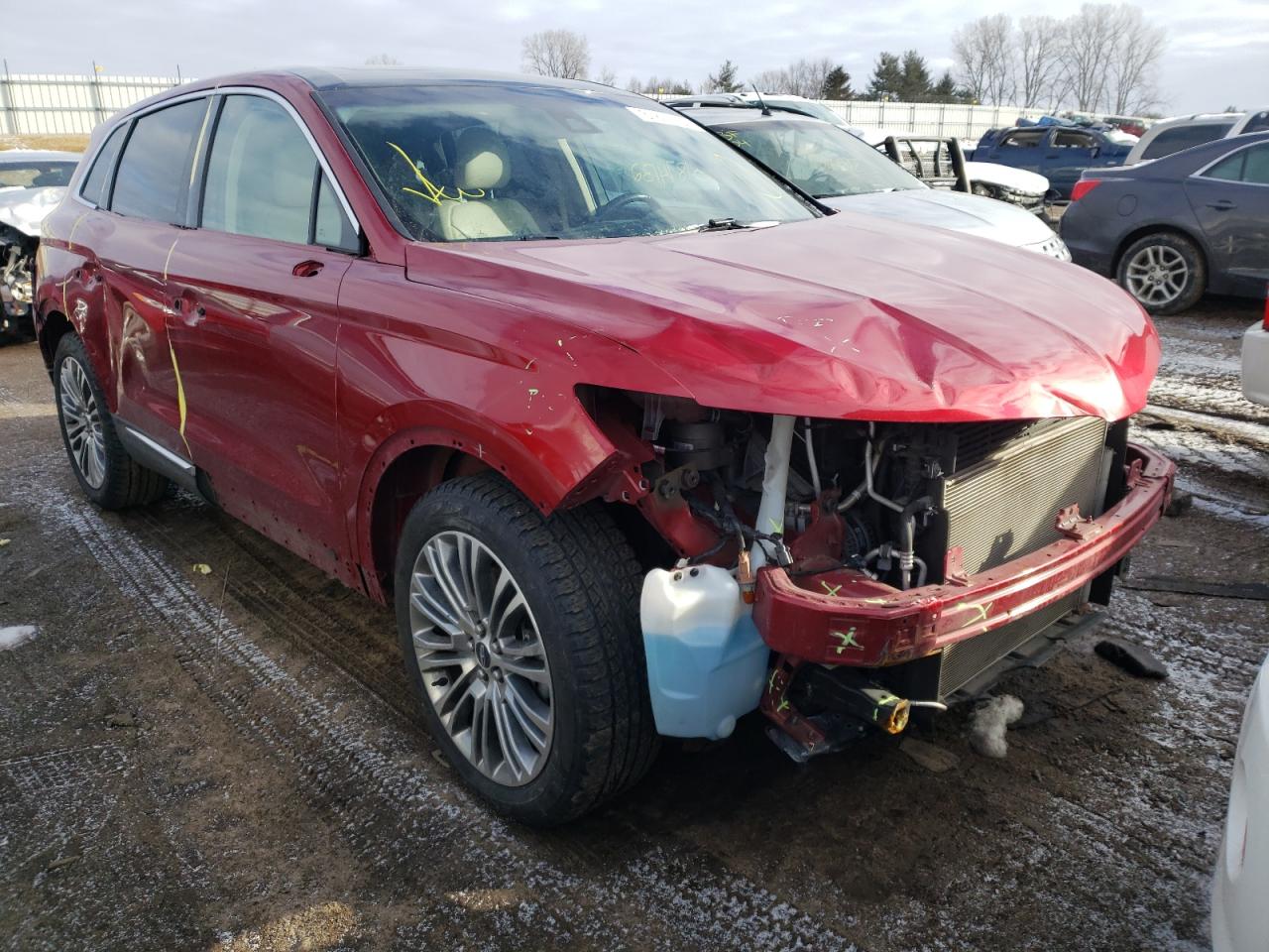 Photo 14 from auction – 2017 LINCOLN MKX RESERV with VIN 2LMPJ8LR6HBL53700
