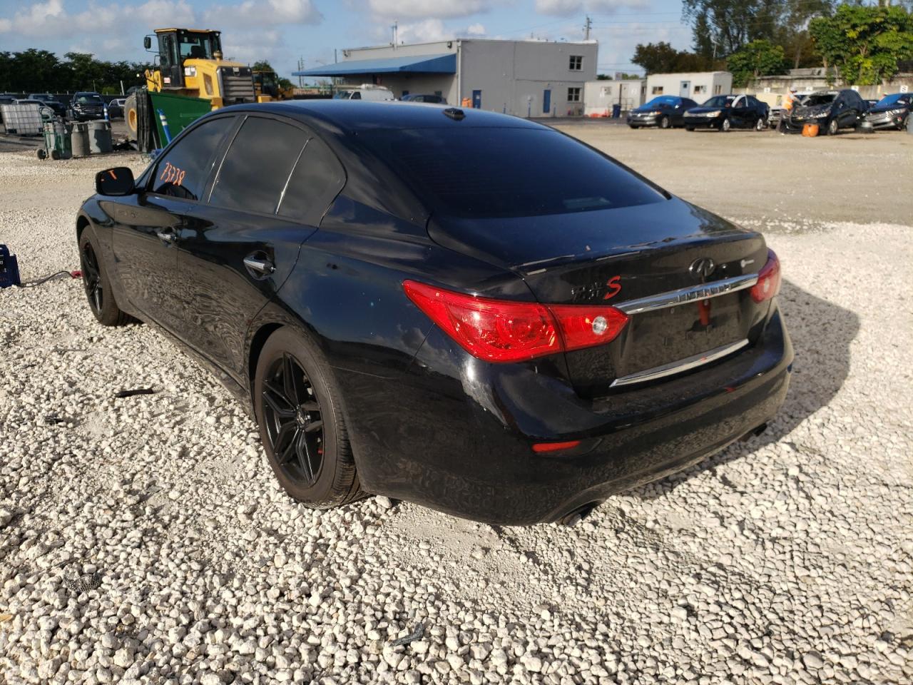 Photo 3 from auction – 2017 INFINITI Q50 PREMIU with VIN JN1EV7AP2HM734822