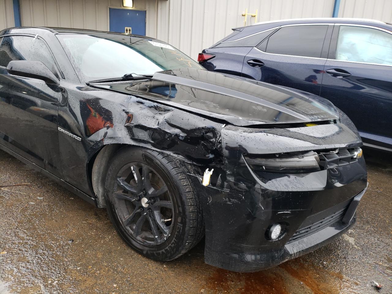 Photo 9 from auction – 2014 CHEVROLET CAMARO LS with VIN 2G1FA1E35E9233510