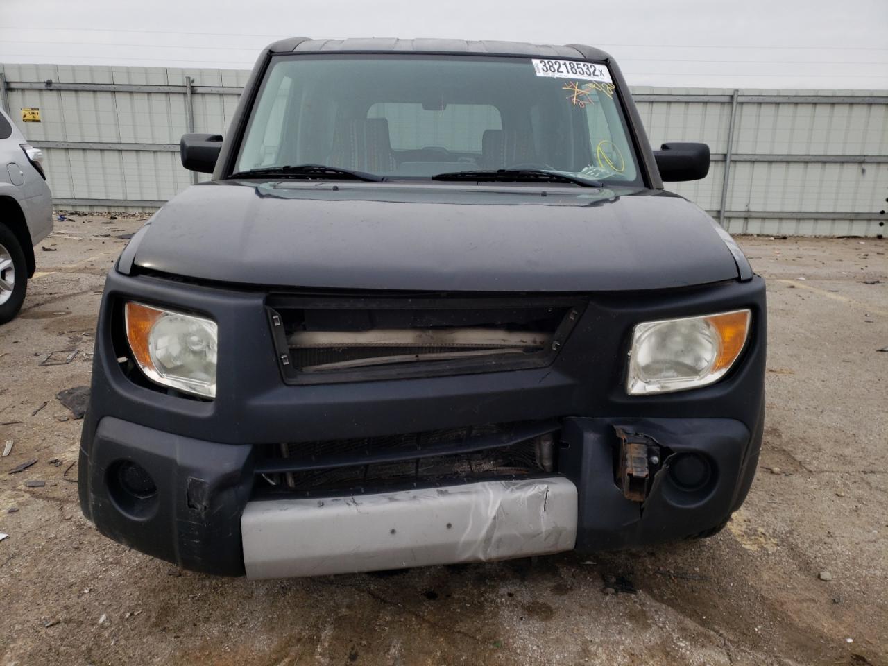 Photo 9 from auction – 2006 HONDA ELEMENT LX with VIN 5J6YH18336L007283