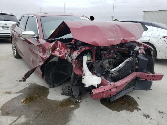 Photo 1 from auction – 2020 CHRYSLER 300 LIMITE with VIN 2C3CCAEG1LH127974