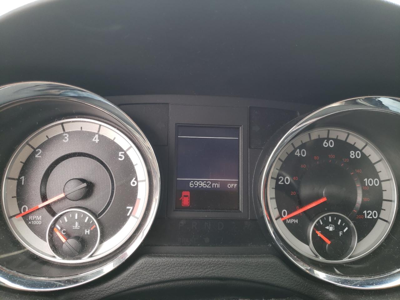 Photo 8 from auction – 2019 DODGE GRAND CARA with VIN 2C4RDGCG5KR707536