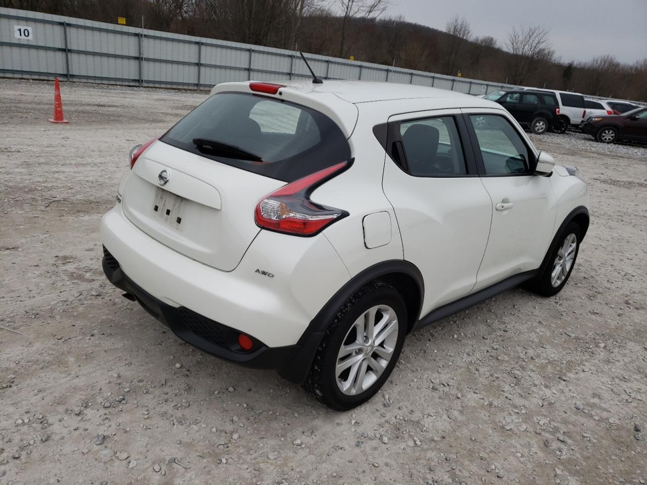 Photo 4 from auction – 2015 NISSAN JUKE S with VIN JN8AF5MV8FT563685