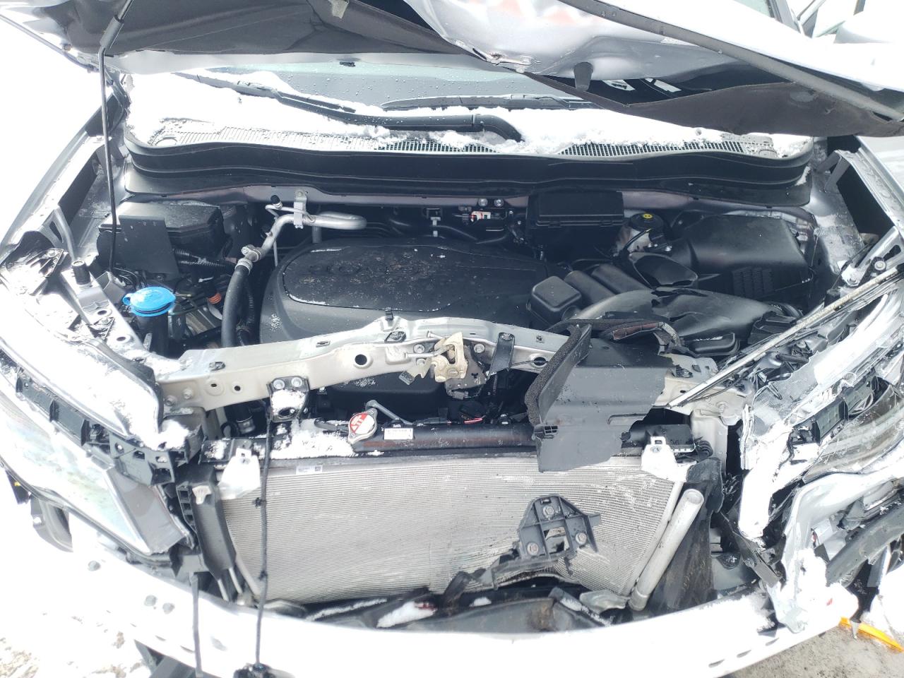 Photo 7 from auction – 2022 HONDA PILOT SE with VIN 5FNYF6H22NB031253