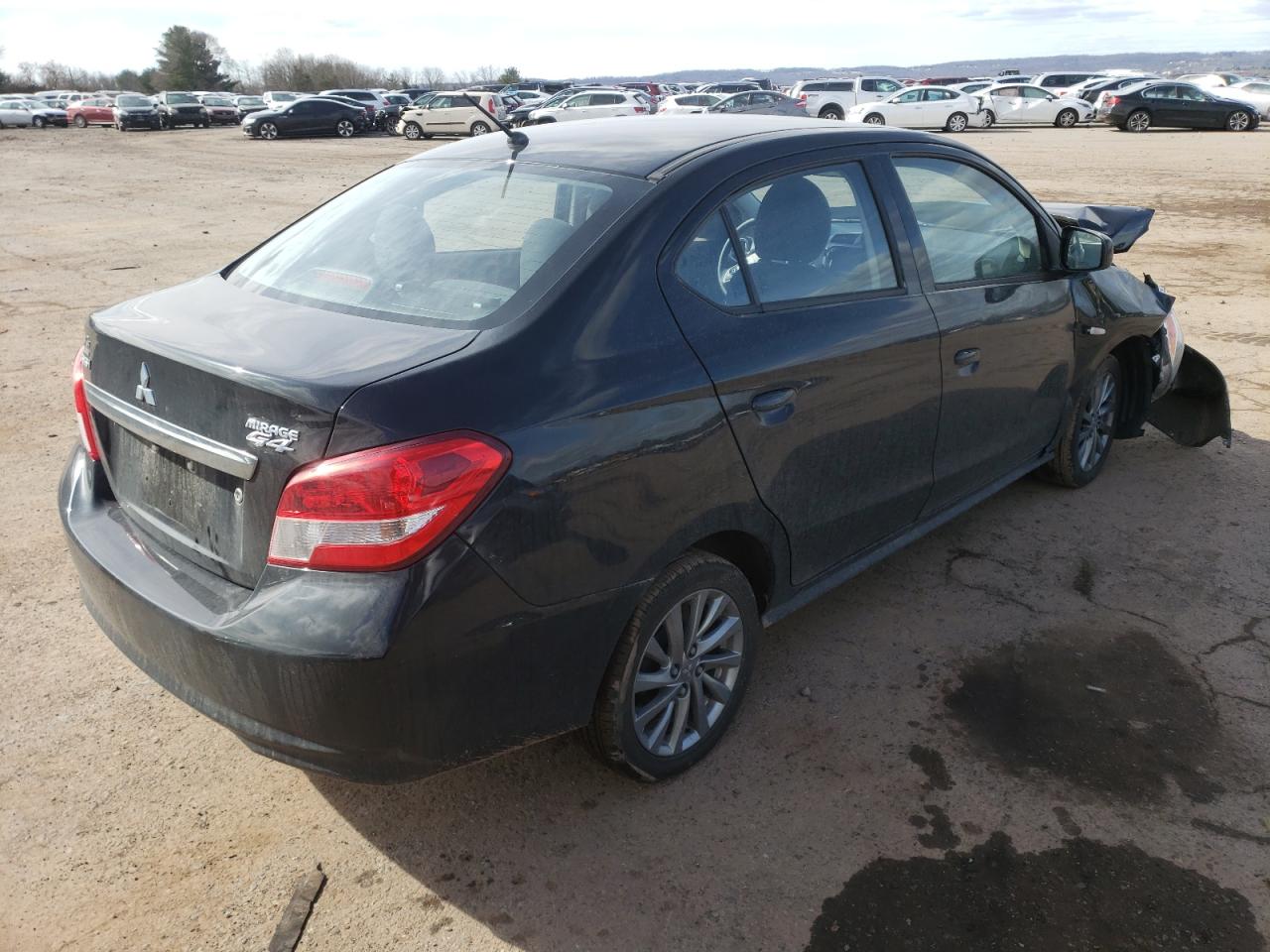 Photo 4 from auction – 2019 MITSUBISHI MIRAGE G4 with VIN ML32F3FJ7KHF14849
