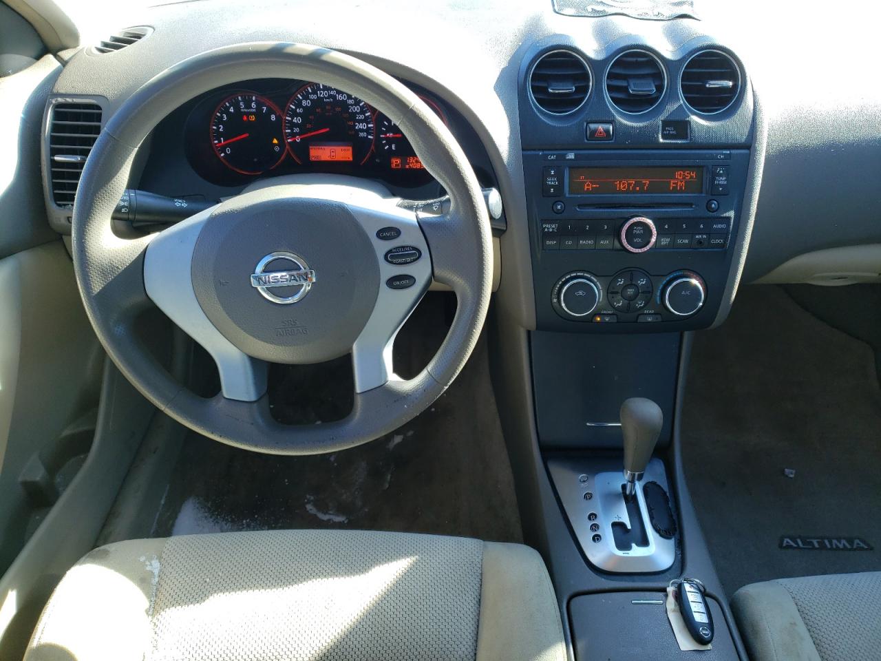 Photo 9 from auction – 2009 NISSAN ALTIMA 2.5 with VIN 1N4AL21E99C194885
