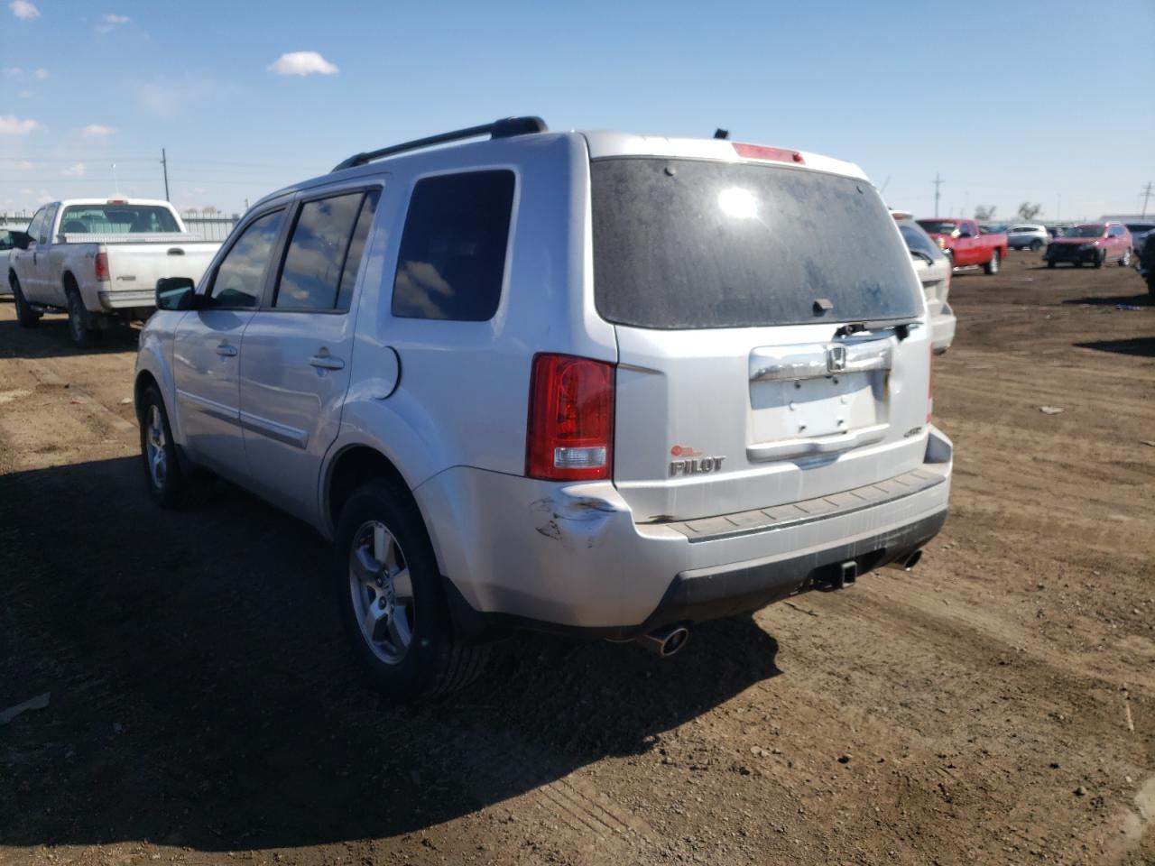 Photo 3 from auction – 2009 HONDA PILOT EXL with VIN 5FNYF48649B037620