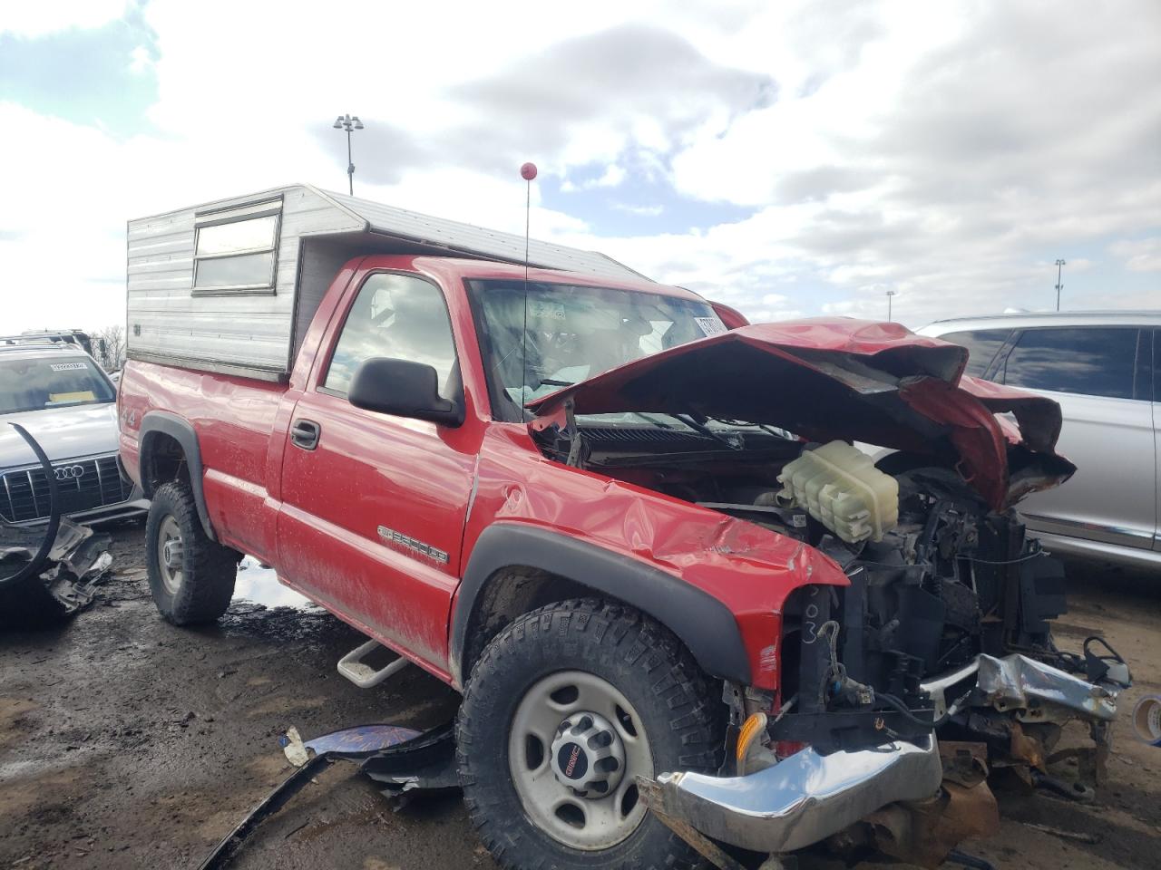 Photo 1 from auction – 2005 GMC SIERRA K25 with VIN 1GTHK24U95E279626