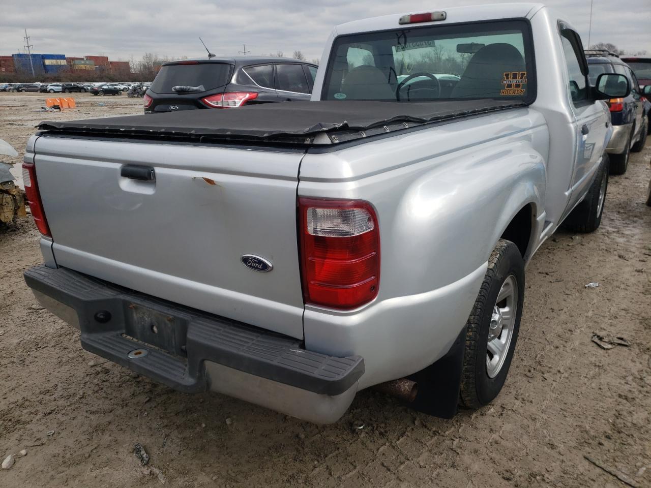 Photo 4 from auction – 2001 FORD RANGER with VIN 1FTYR10U11PB47986