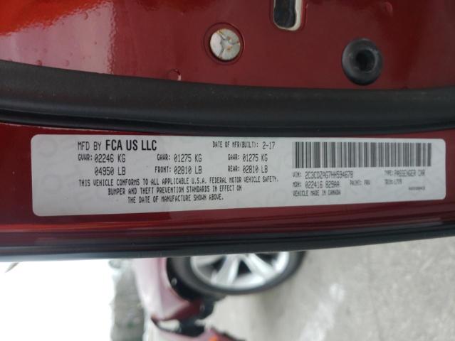 Photo 10 from auction – 2017 DODGE CHALLENGER with VIN 2C3CDZAG7HH594678