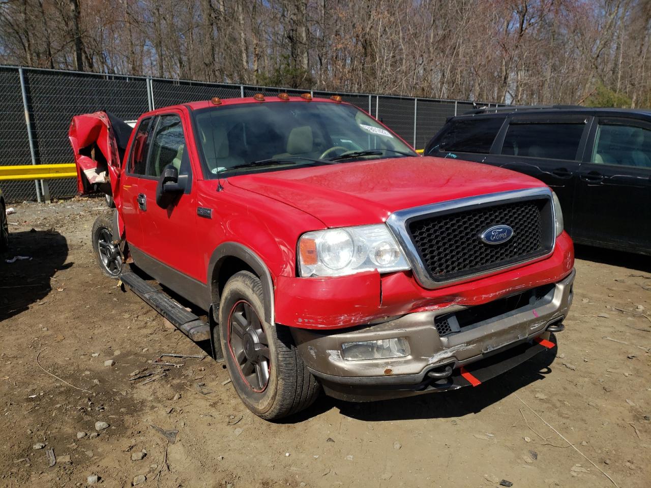 FORD F150 2004 with VIN 1FTPX14574NB91592 - Photo from auction