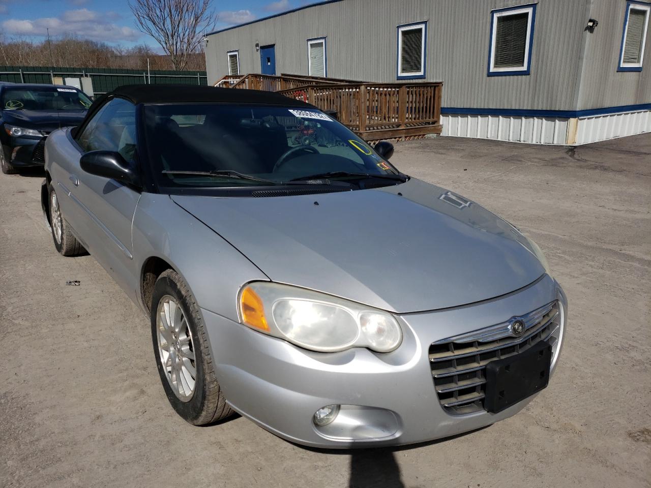 CHRYSLER SEBRING TO 2006 with VIN 1C3EL55R96N181584 - Photo from auction
