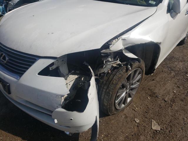 Photo 9 from auction – 2007 LEXUS ES 350 with VIN JTHBJ46G272152831