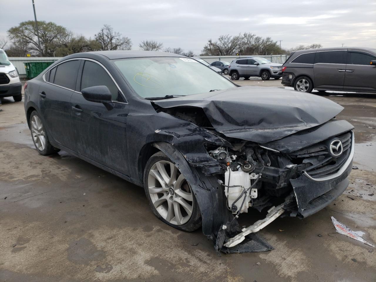 Photo 1 from auction – 2014 MAZDA 6 TOURING with VIN JM1GJ1V64E1126751