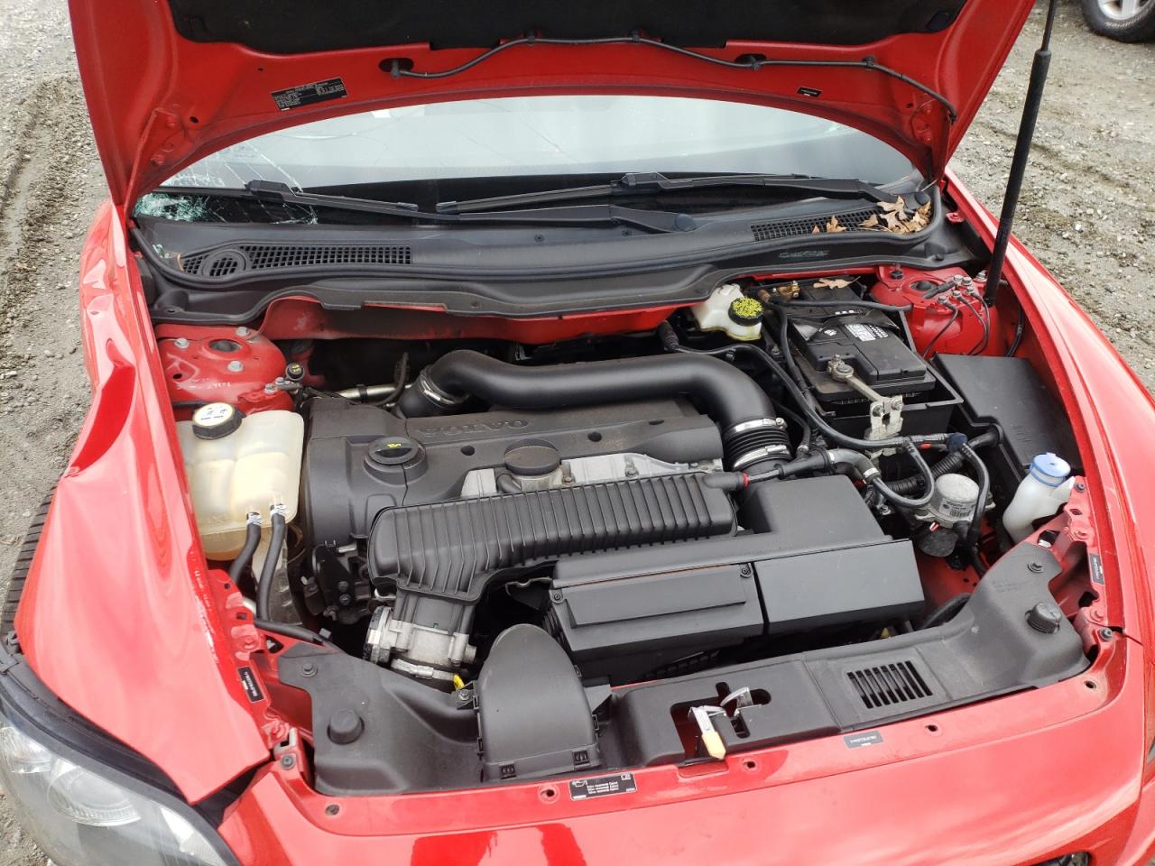 Photo 7 from auction – 2009 VOLVO C70 T5 with VIN YV1MC67239J071892