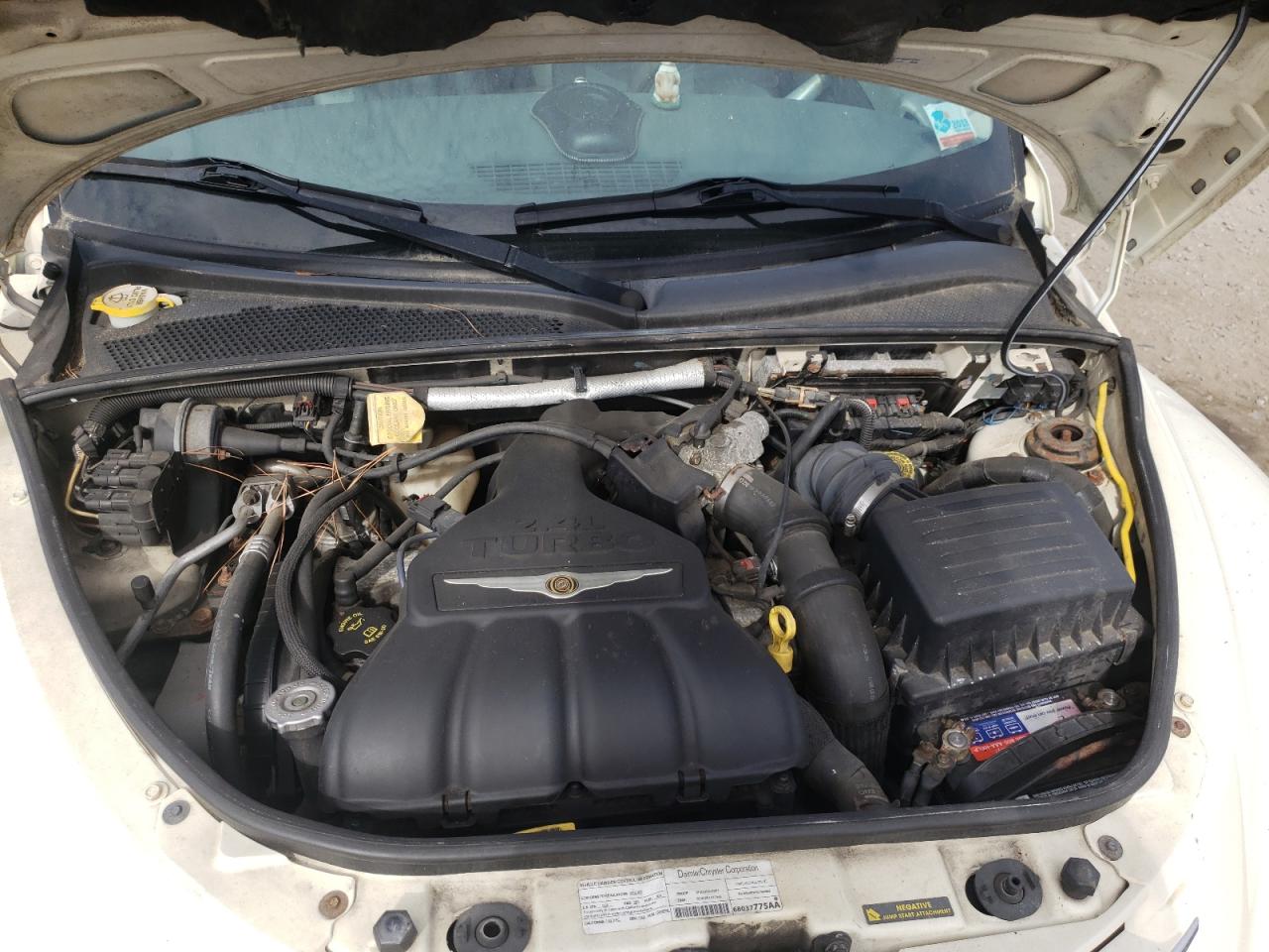 Photo 7 from auction – 2008 CHRYSLER PT CRUISER with VIN 3A8FY68858T202341