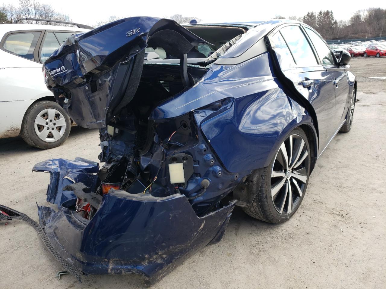 Photo 4 from auction – 2019 NISSAN ALTIMA SR with VIN 1N4BL4CV2KC202599