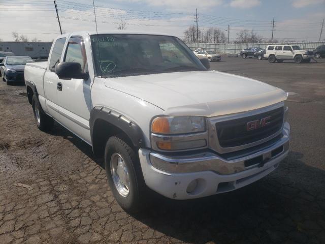 GMC NEW SIERRA 2003 with VIN 2GTEK19T131312839 - Photo from auction