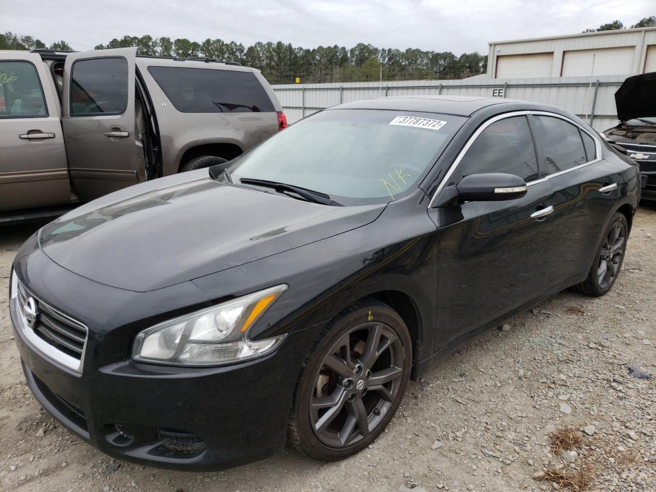 Photo 2 from auction – 2013 NISSAN MAXIMA S with VIN 1N4AA5AP3DC812266