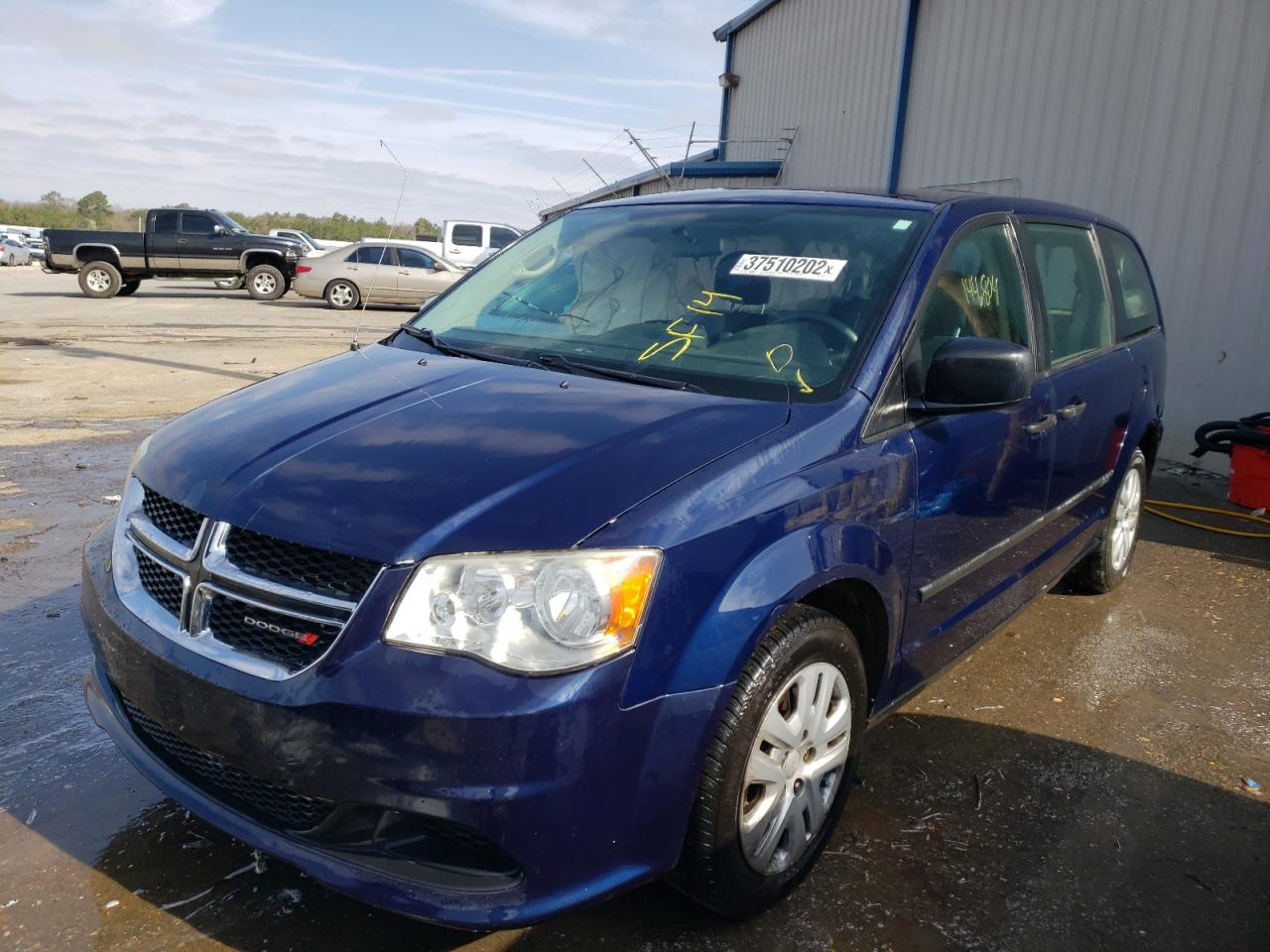 Photo 2 from auction – 2014 DODGE GRAND CARA with VIN 2C4RDGBG3ER405507