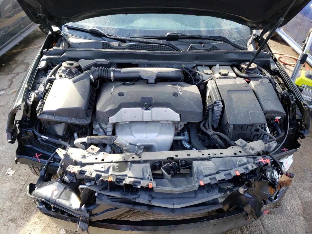 Photo 7 from auction – 2015 CHEVROLET IMPALA LS with VIN 2G11Z5SL9F9297839