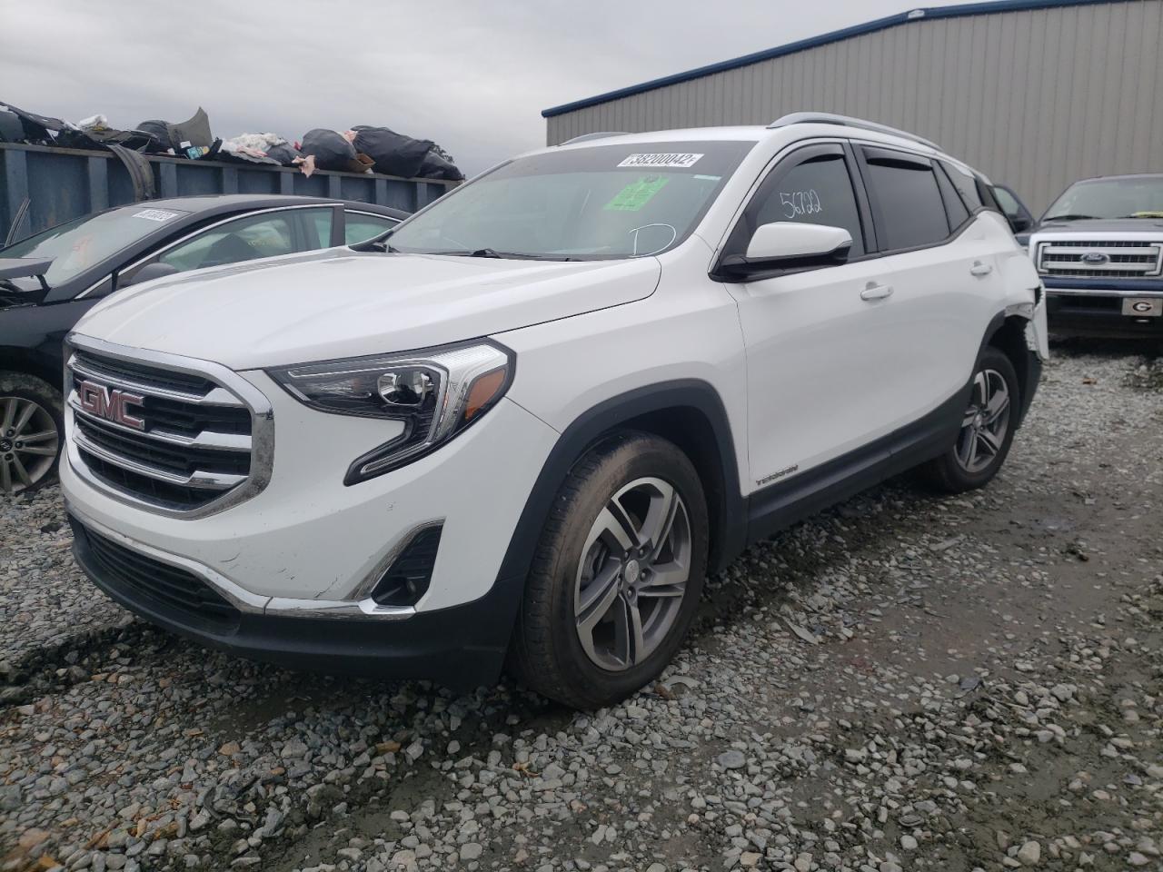 Photo 2 from auction – 2019 GMC TERRAIN SL with VIN 3GKALPEV4KL370290