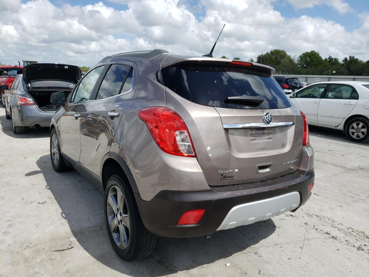 Photo 3 from auction – 2013 BUICK ENCORE with VIN KL4CJASB3DB184532