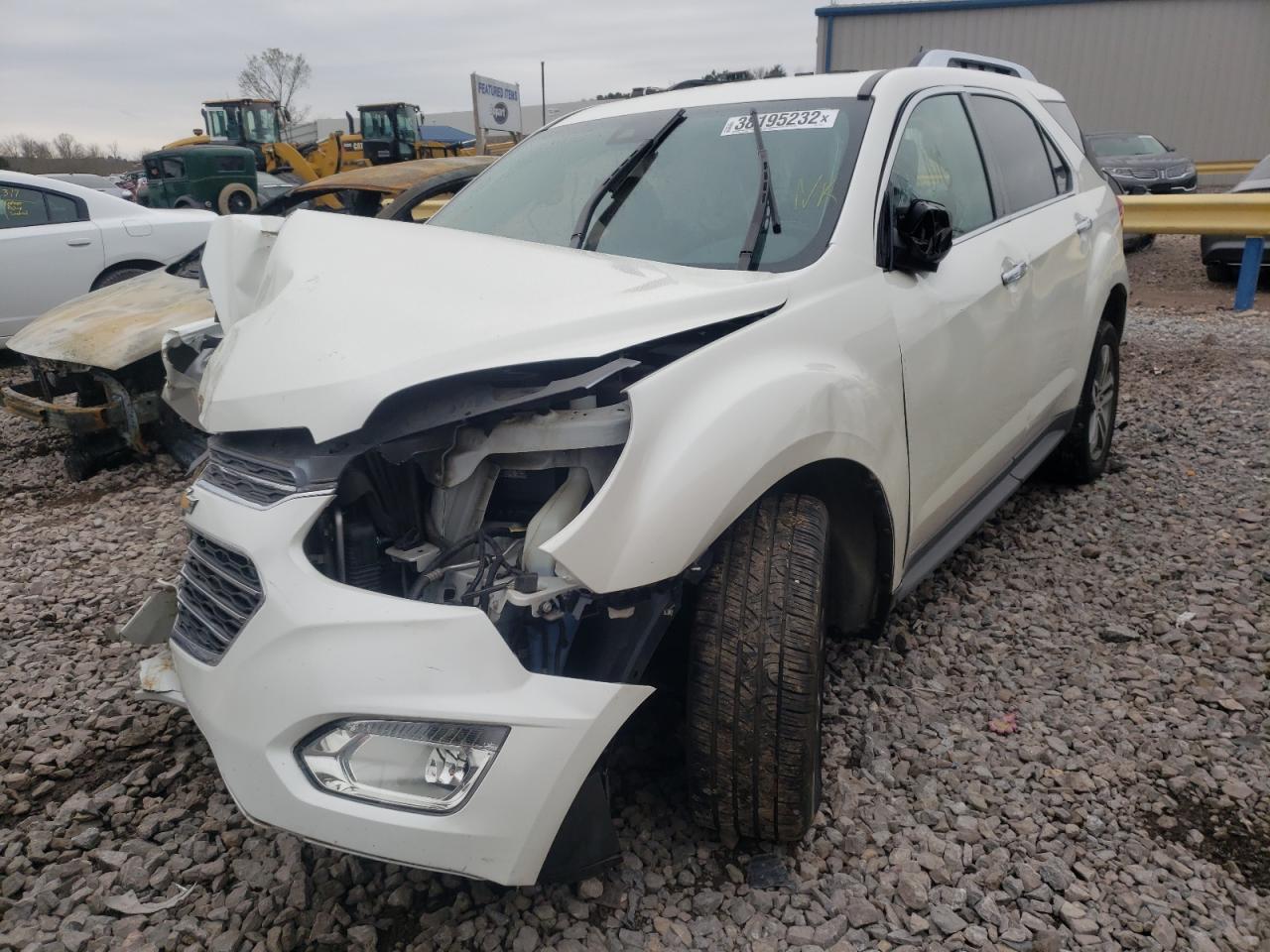 Photo 2 from auction – 2016 CHEVROLET EQUINOX LT with VIN 2GNALDEK8G6128816