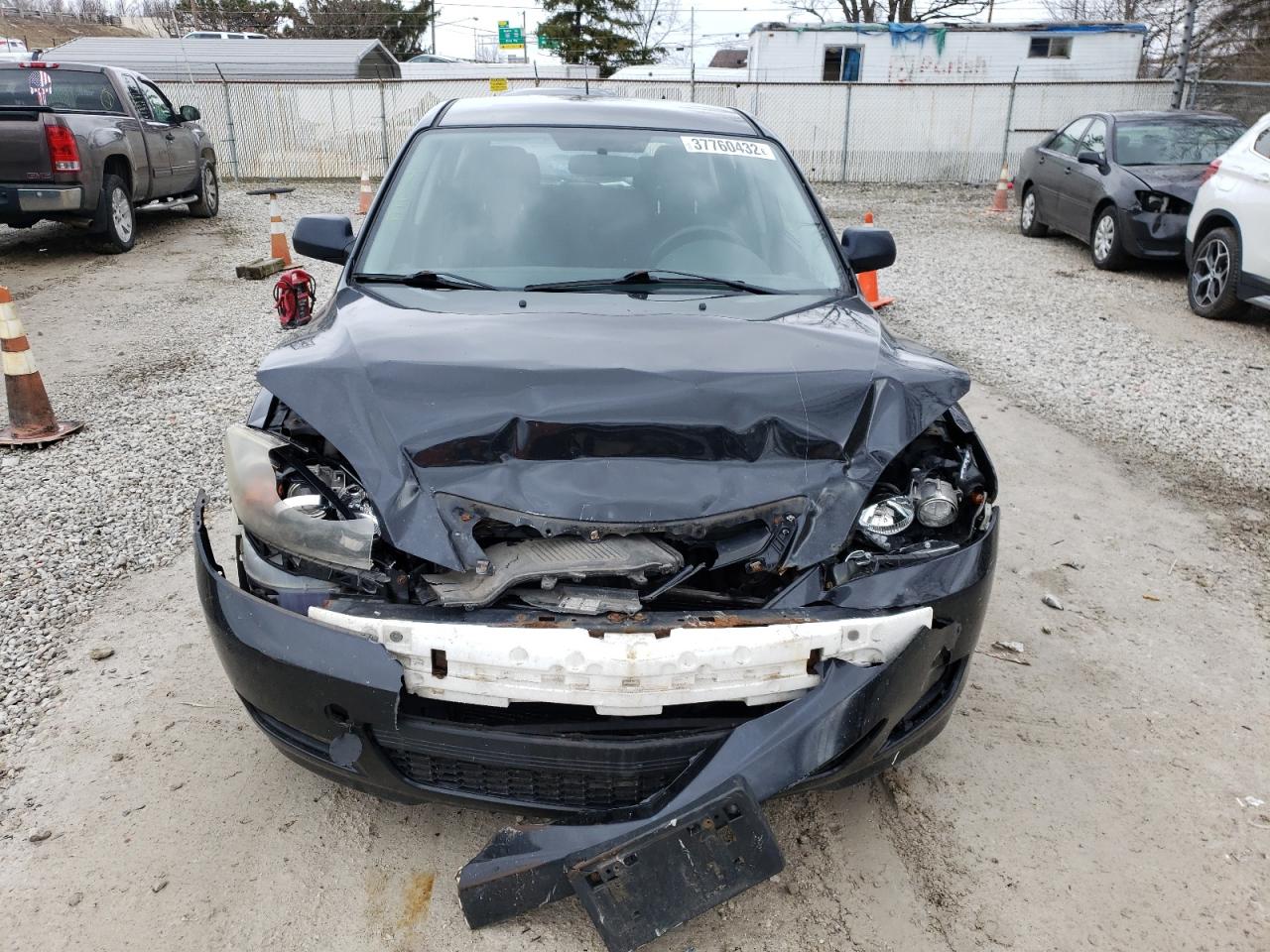 Photo 9 from auction – 2008 MAZDA 3 HATCHBAC with VIN JM1BK343X81806684