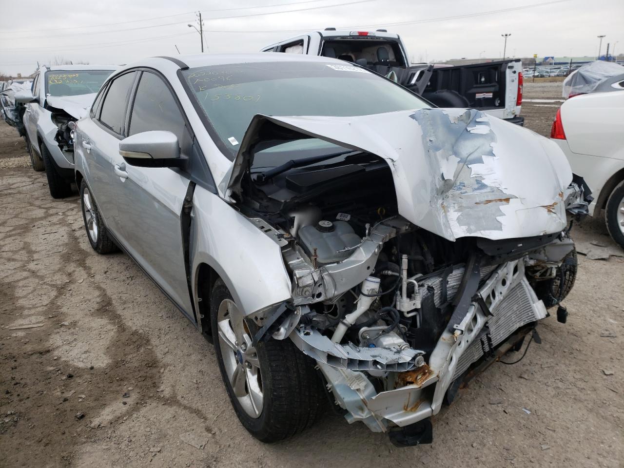 Foto 1 de la subasta – 2013 FORD FOCUS SE con VIN 1FADP3F25DL153801