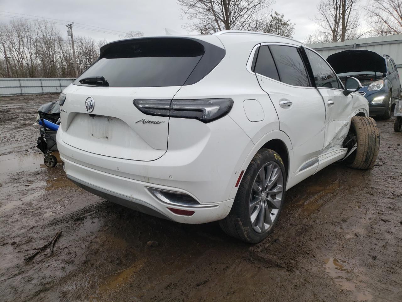 Photo 4 from auction – 2021 BUICK ENVISION A with VIN LRBFZSR44MD166312