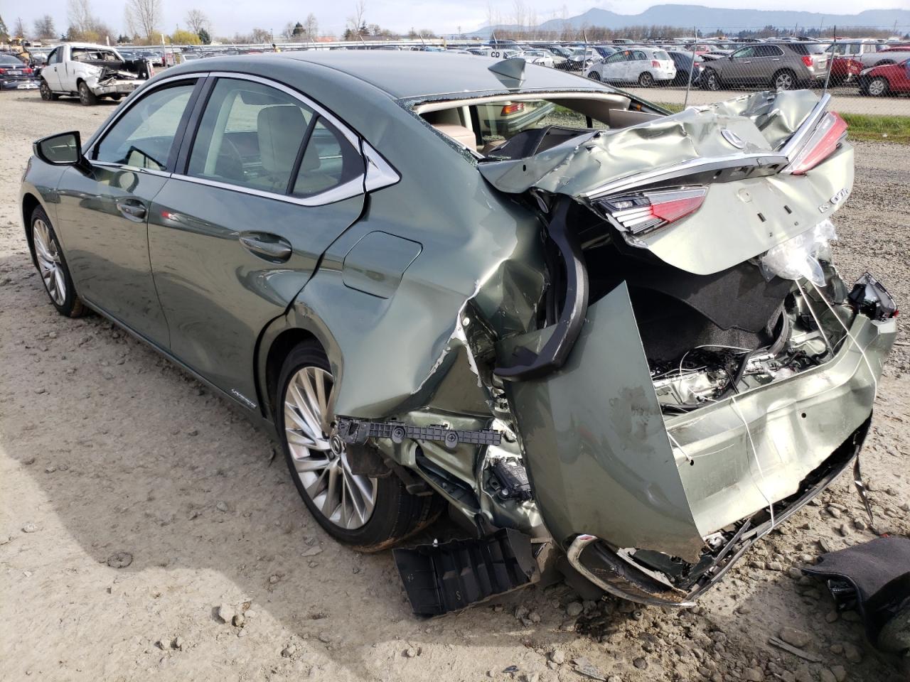 صورة رقم 3 من المزاد - 2019 LEXUS ES 300H مع VIN JTHB21B16K2021780