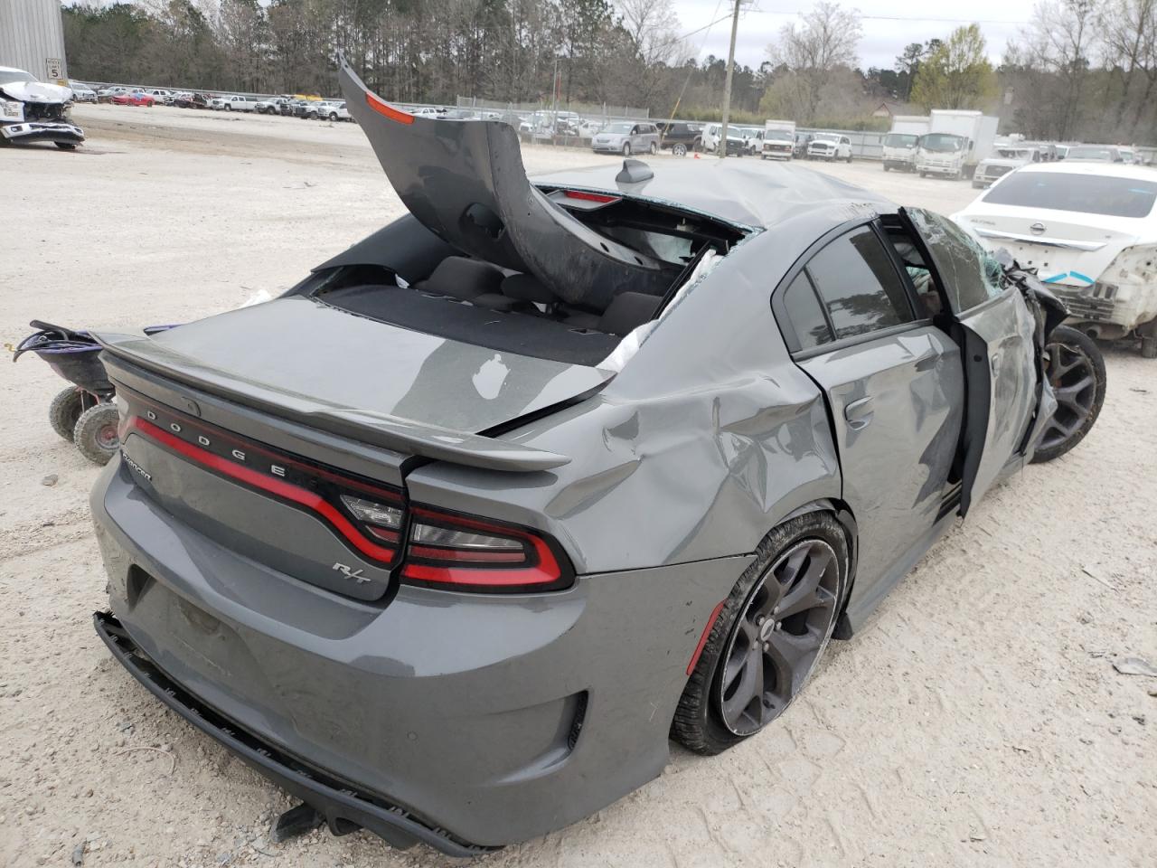Photo 4 from auction – 2019 DODGE CHARGER R/ with VIN 2C3CDXCT5KH552757
