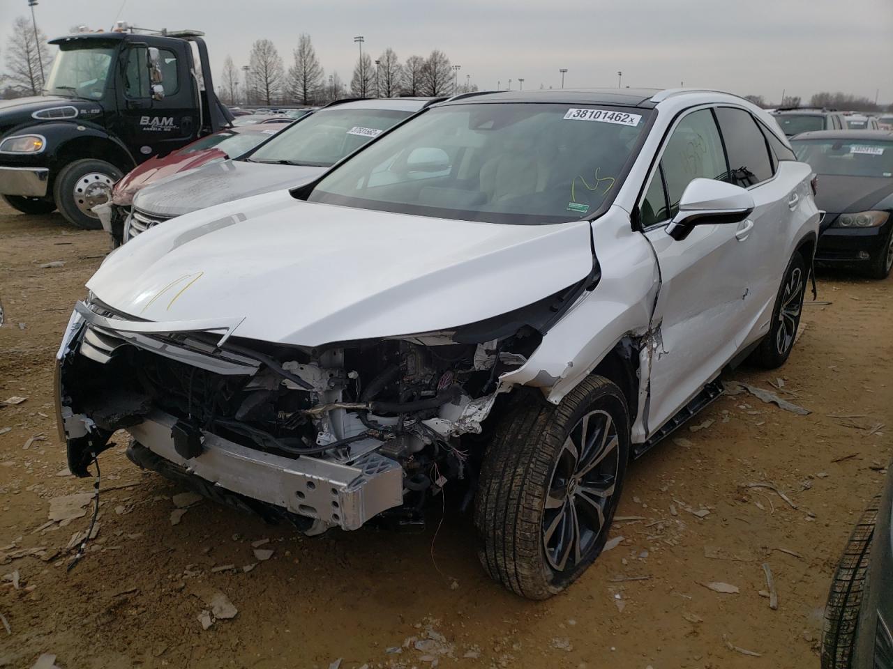 Photo 2 from auction – 2018 LEXUS RX 450H BA with VIN 2T2BGMCA5JC026225