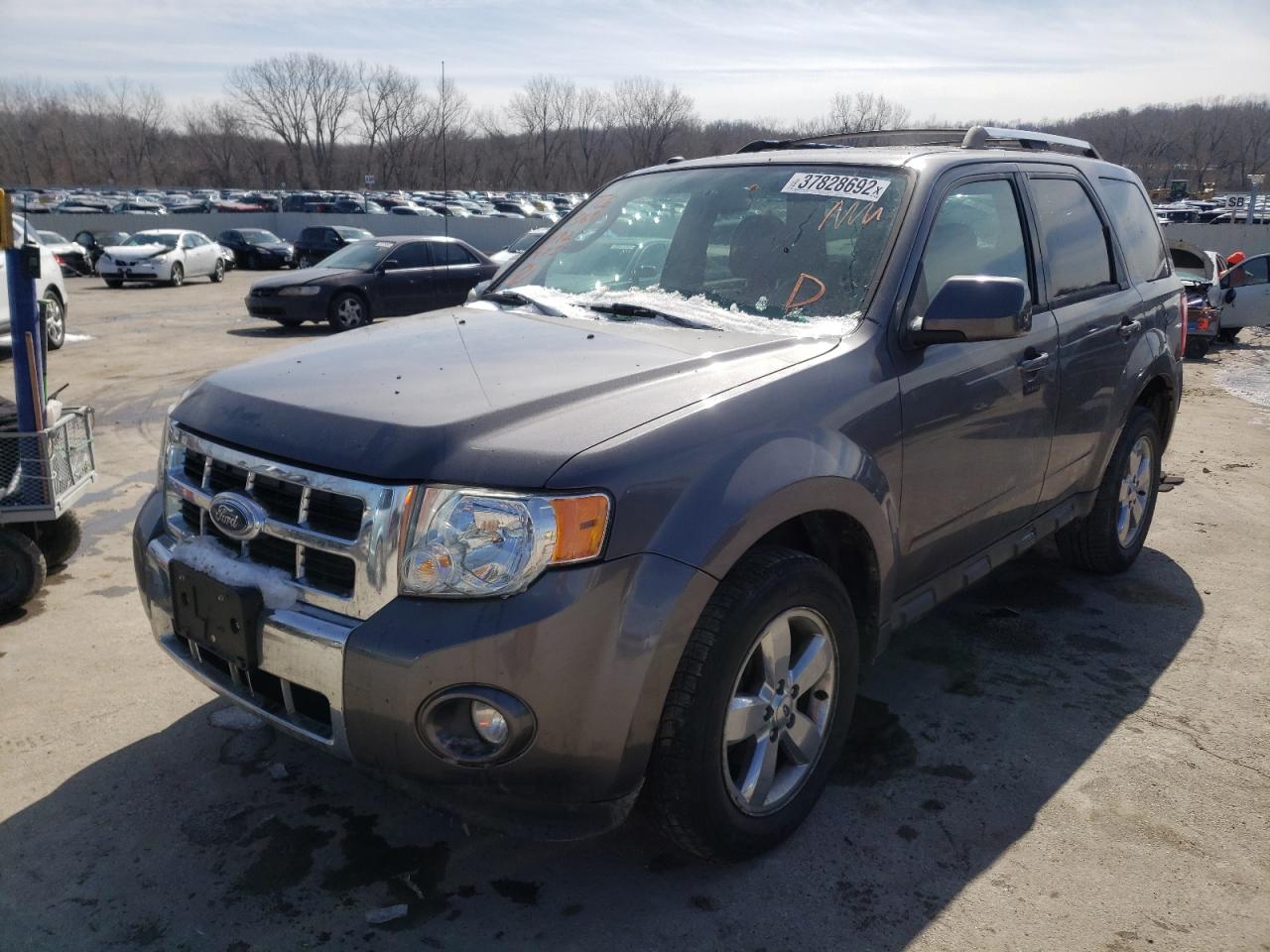 Photo 2 from auction – 2009 FORD ESCAPE LIM with VIN 1FMCU94G59KA92975