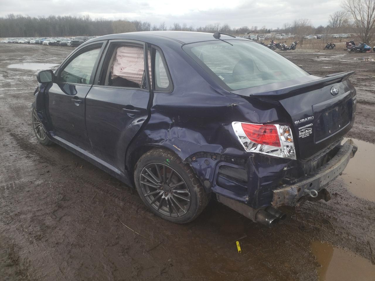 Photo 3 from auction – 2013 SUBARU IMPREZA WR with VIN JF1GV7E67DG007228