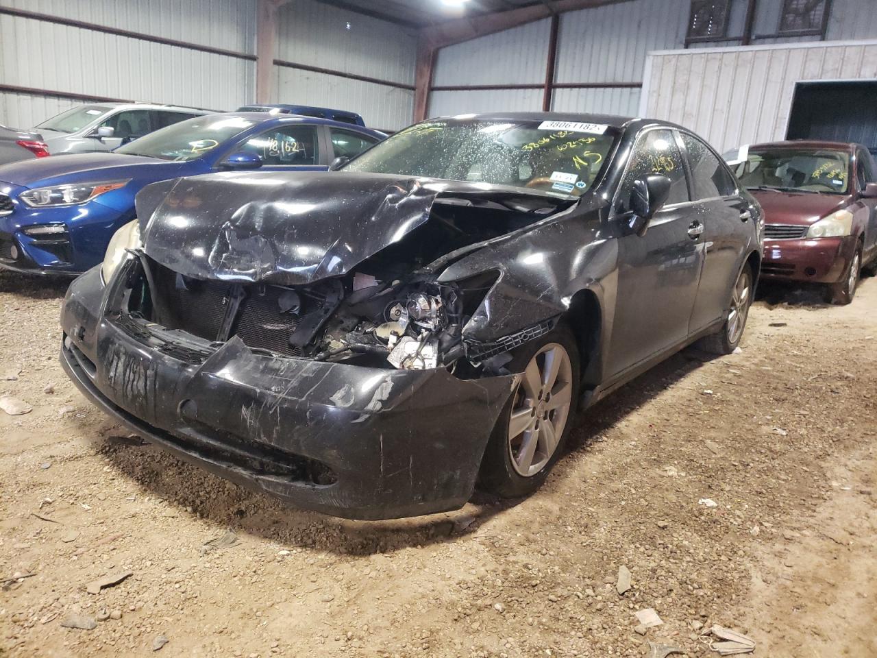 Photo 2 from auction – 2007 LEXUS ES 350 with VIN JTHBJ46G072002930