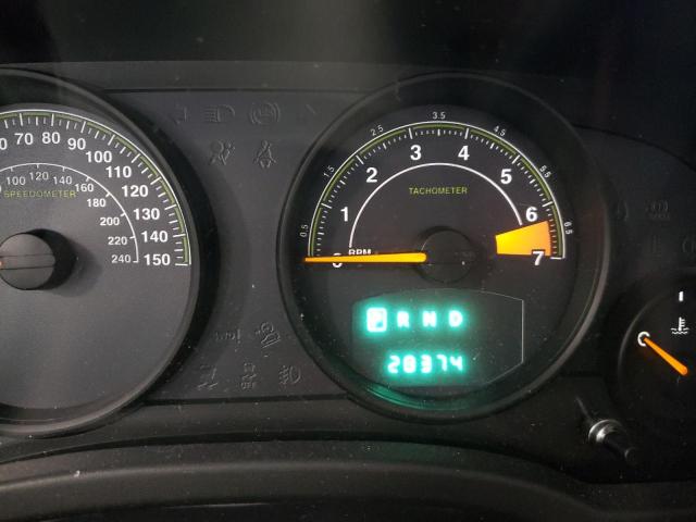 Photo 8 from auction – 2016 JEEP PATRIOT with VIN 1C4NJRAB7GD630530