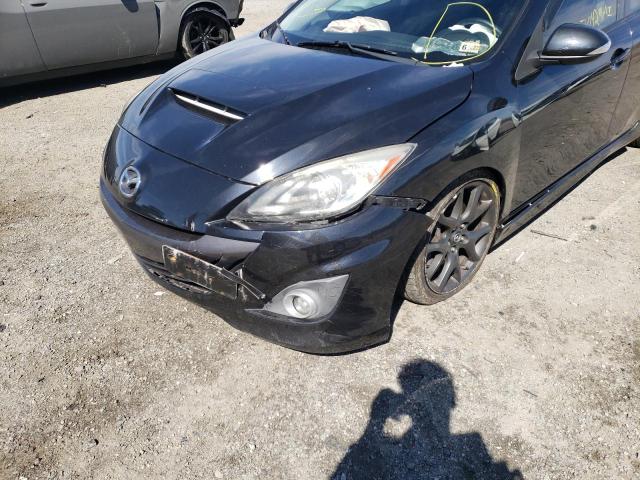 Photo 9 from auction – 2013 MAZDA SPEED 3 with VIN JM1BL1L46D1831300