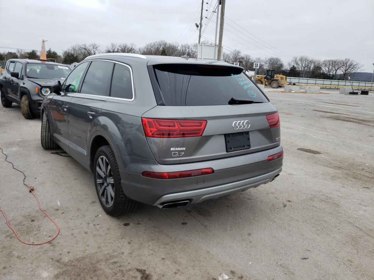 Photo 3 from auction – 2017 AUDI Q7 PREMIUM with VIN WA1LAAF77HD004792
