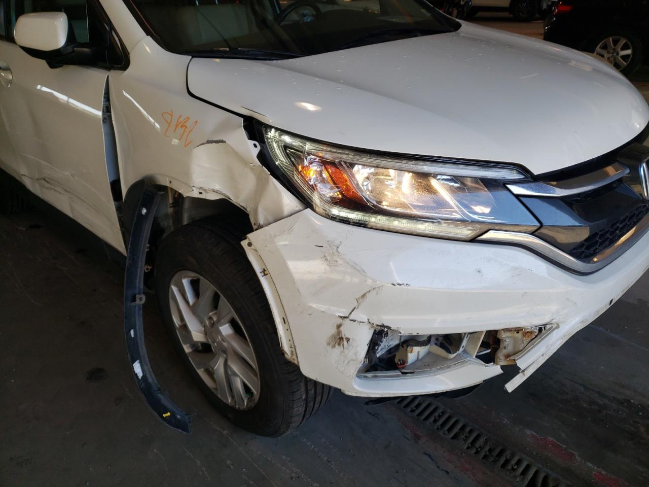 Photo 9 from auction – 2016 HONDA CR-V EXL with VIN 5J6RM4H79GL070507