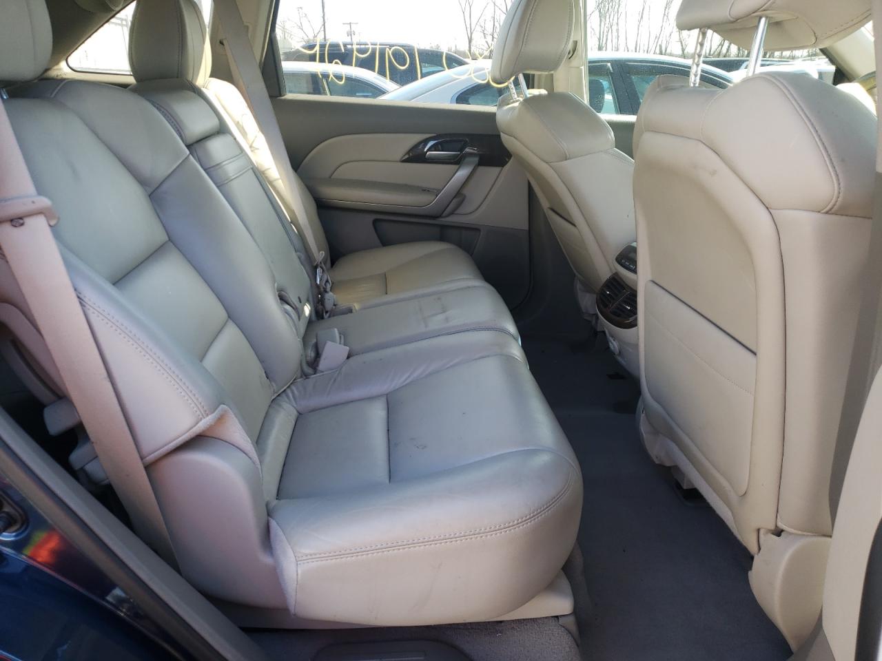 Photo 6 from auction – 2012 ACURA MDX TECHNO with VIN 2HNYD2H39CH515185